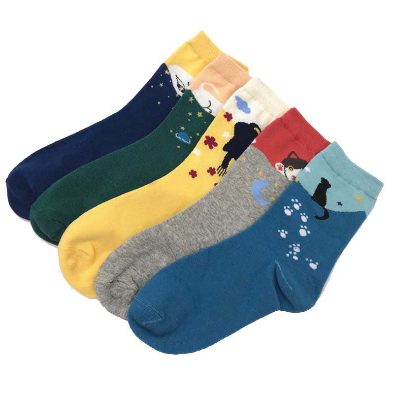 Dreamy Cat™ | Calcetines de estilo divertido