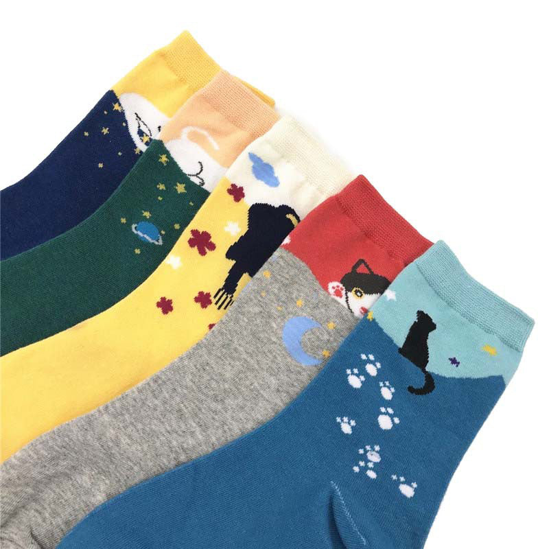 Dreamy Cat™ | Calcetines de estilo divertido