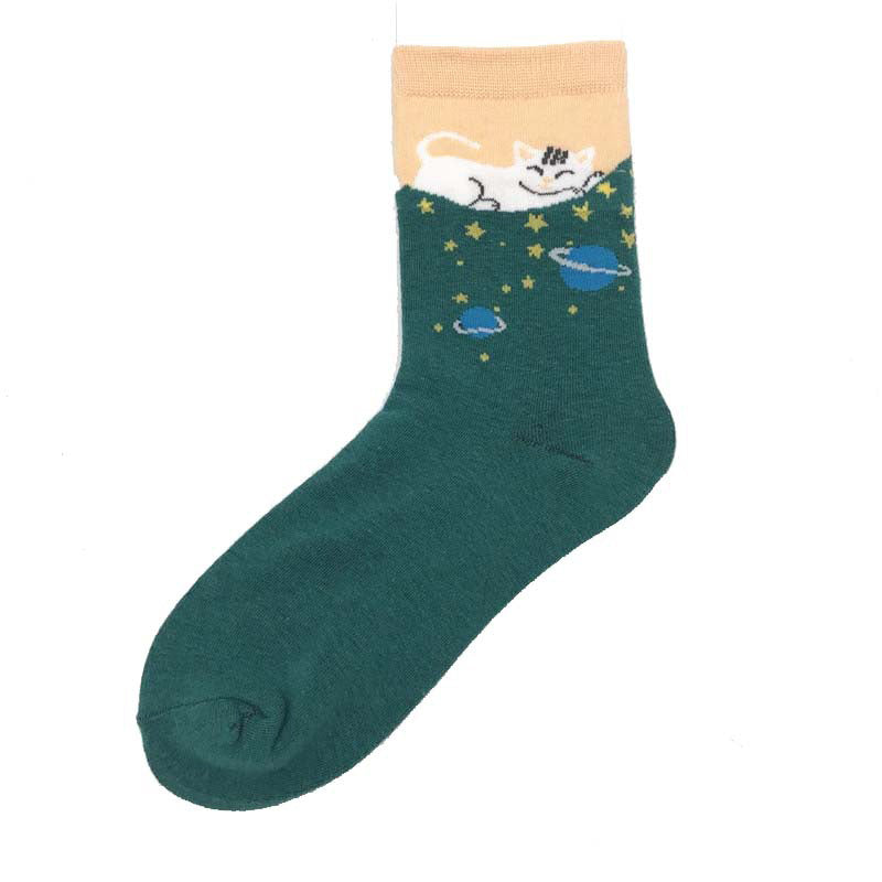 Dreamy Cat™ | Calcetines de estilo divertido