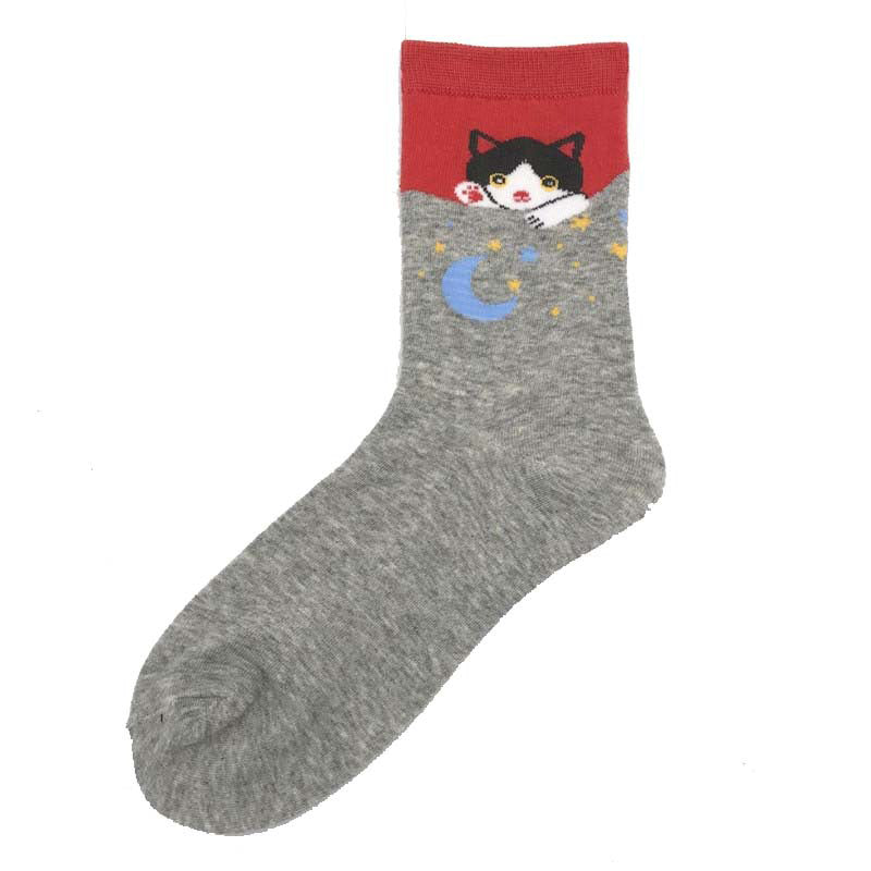 Dreamy Cat™ | Calcetines de estilo divertido