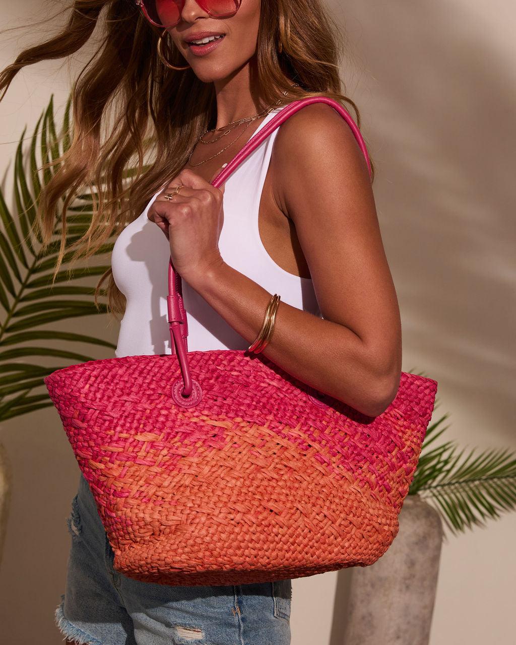 Costa Soul – Bolso de rafia trenzada