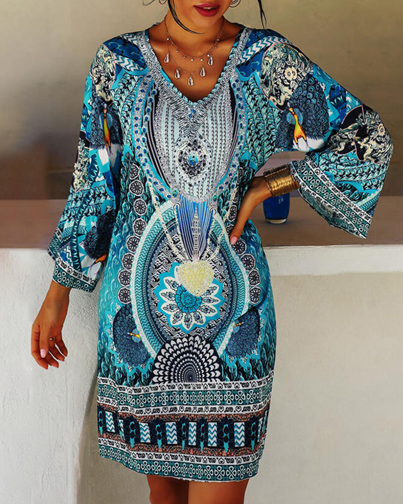 Liyan – Vestido veraniego con estilo bohemio