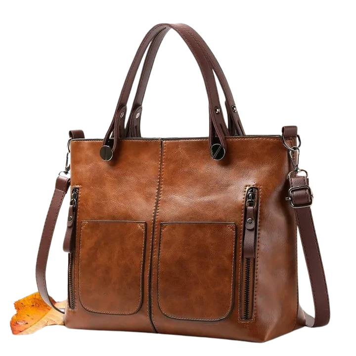 Atenea – Bolso de Hombro Elegante con Detalles de Lujo