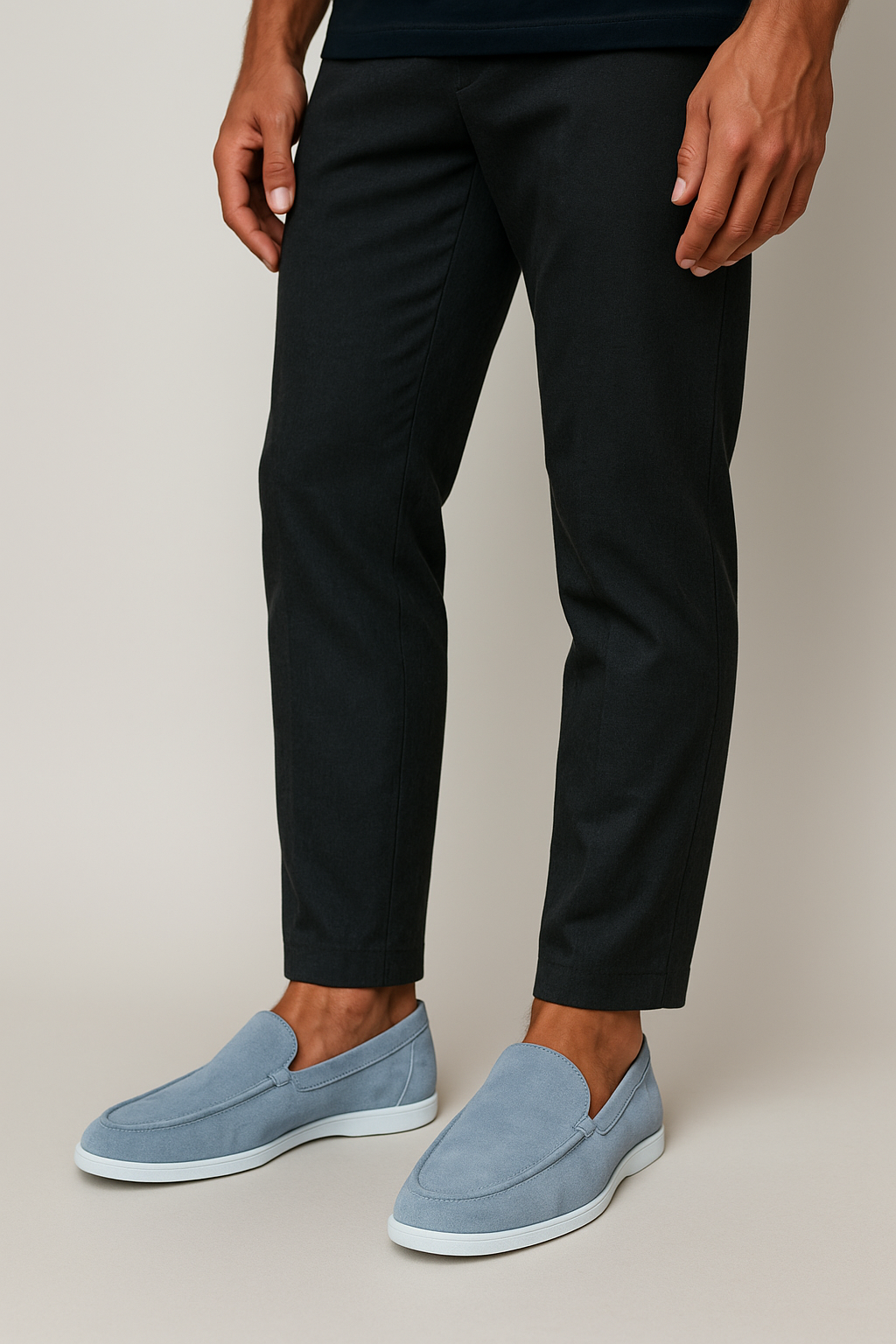 Mocasines de ante Vellor