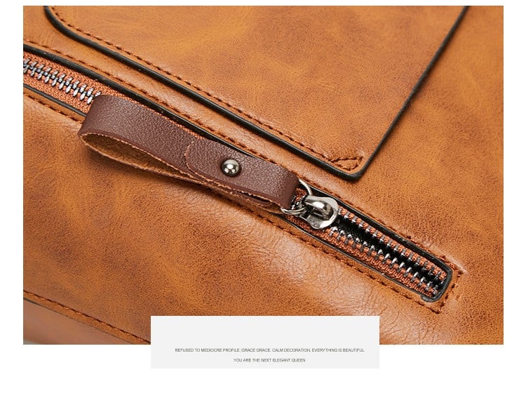 Atenea – Bolso de Hombro Elegante con Detalles de Lujo
