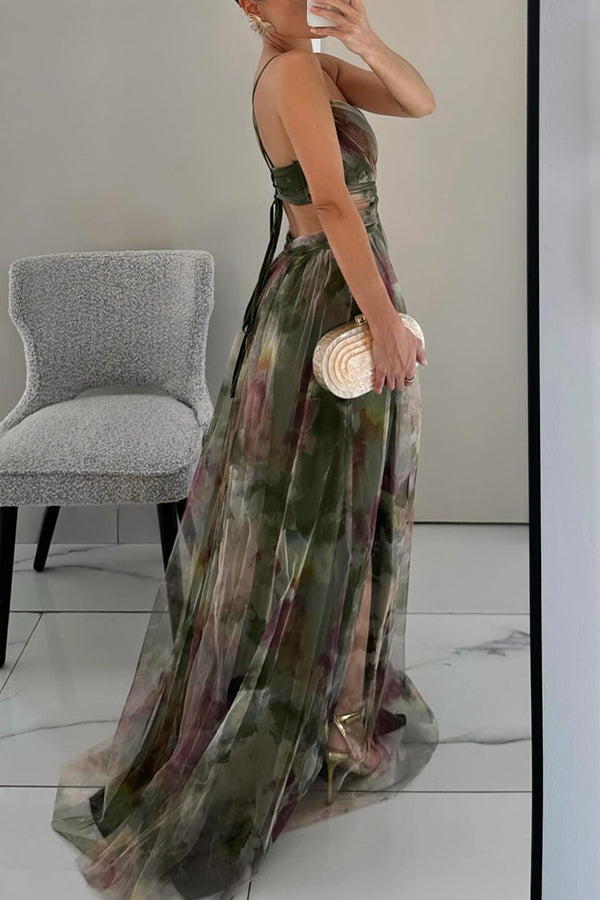 Dorte – Vestido Largo Floral