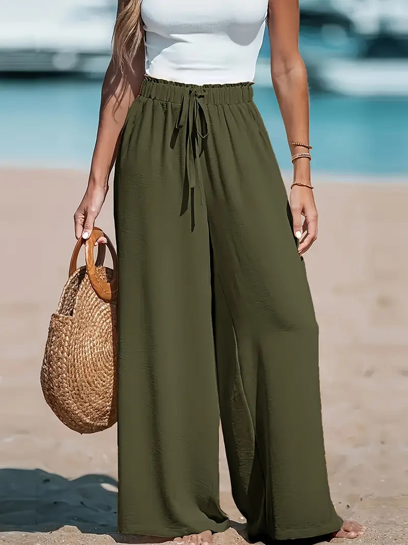 Isabella – Pantalones Playeros de Brisa Ligera
