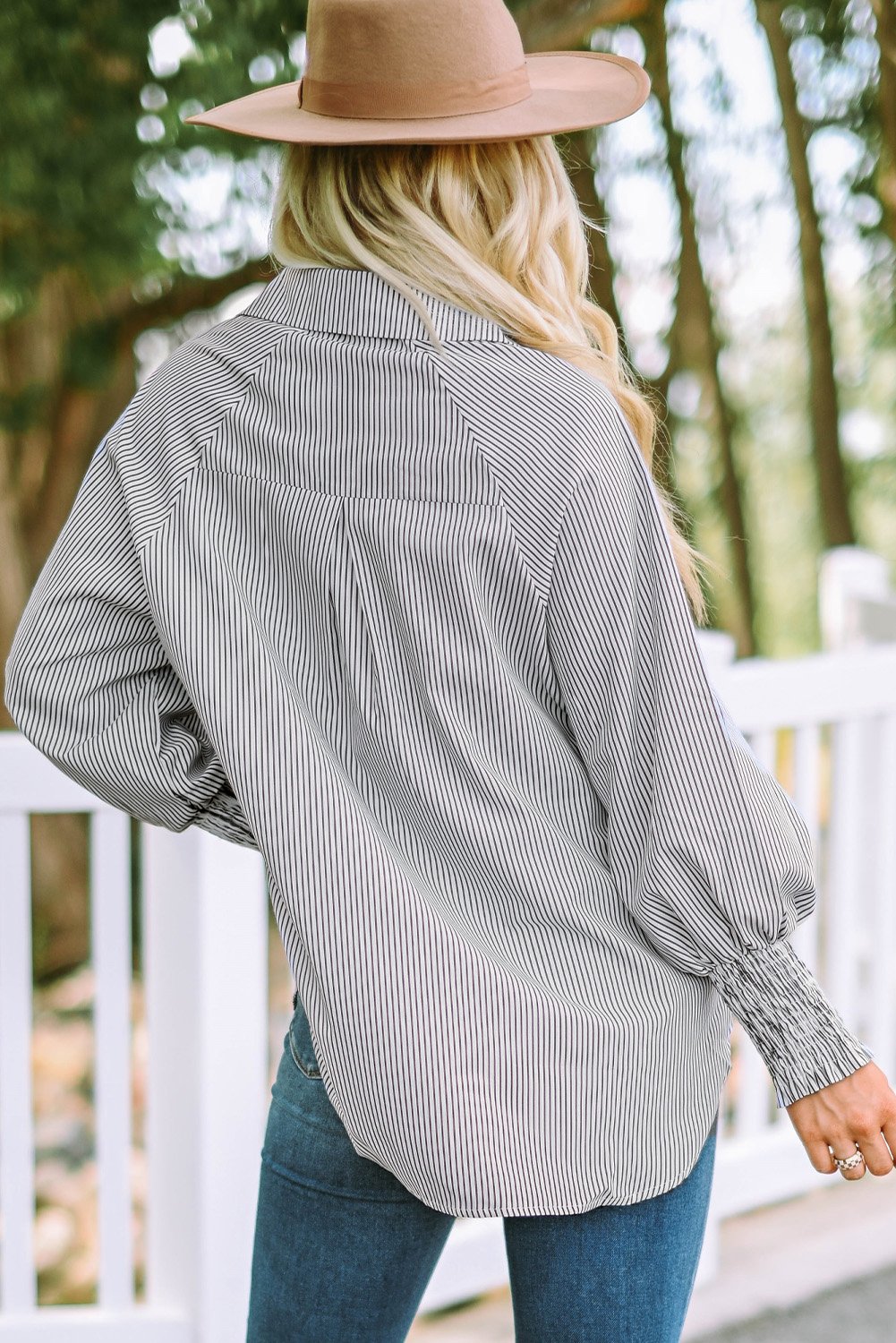 CAMISA OVERSIZE DE RAYAS n.624981