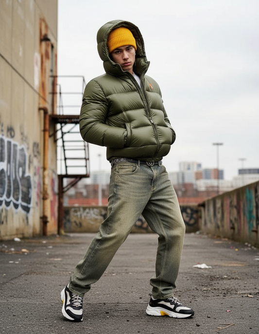 ABRIGO VIRAL UNISEX DE VELLOR