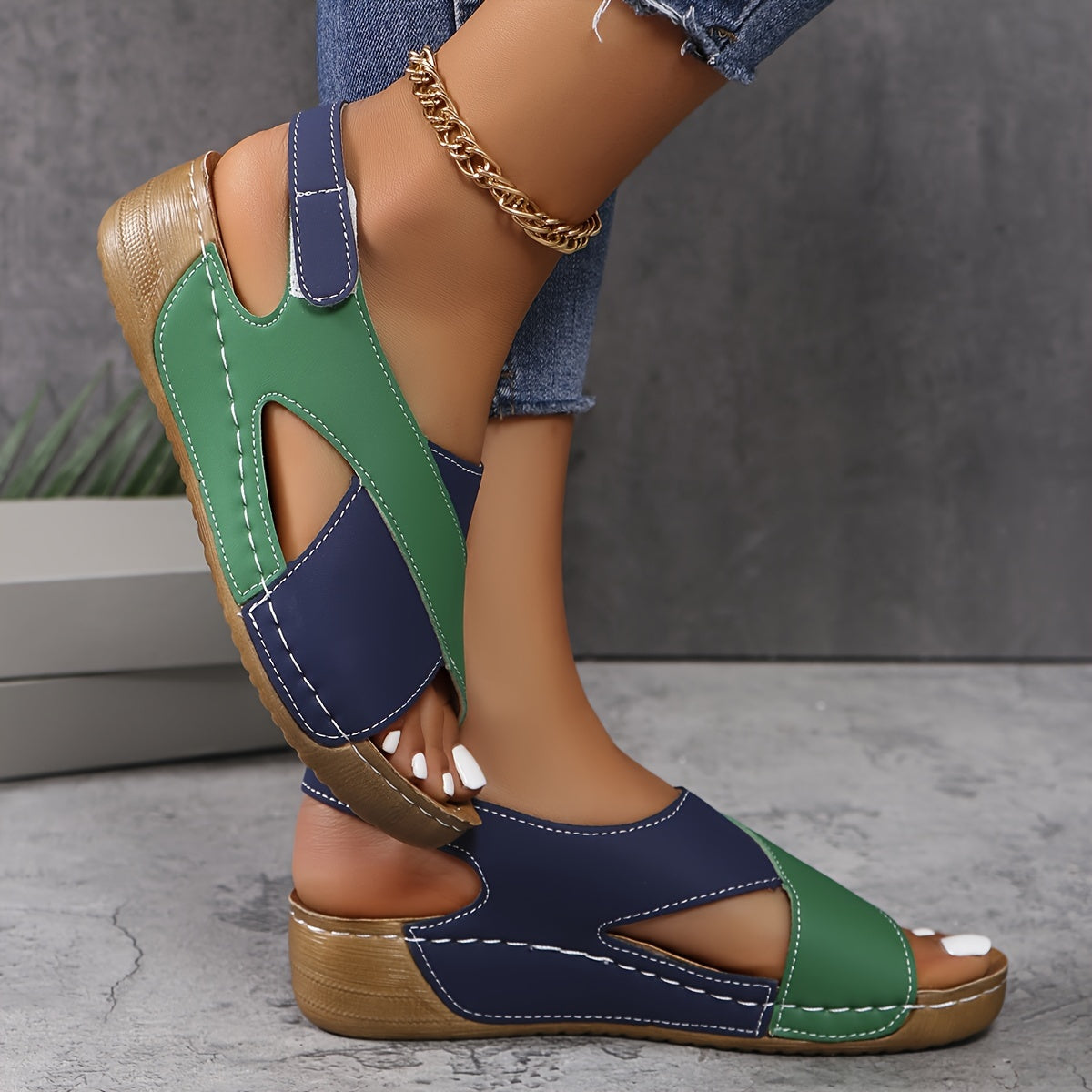 Laura – Sandalia ultra cómoda