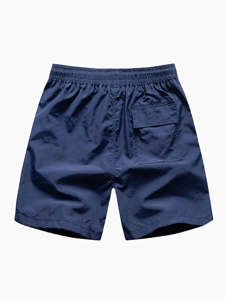 Camisa de Botón y Pantalones Cortos de Baño Island Sailing