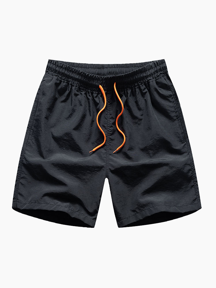 Camisa de Botón y Pantalones Cortos de Baño Island Sailing