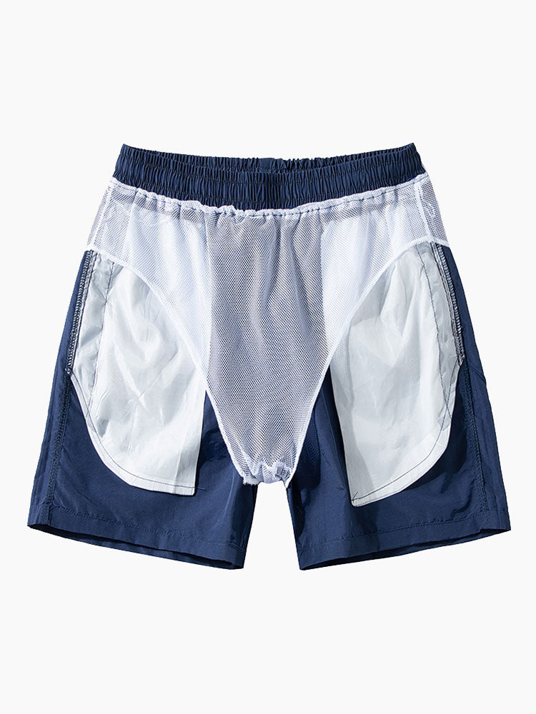CONJUNTO Camisa de Botones y Pantalones Cortos de Baño