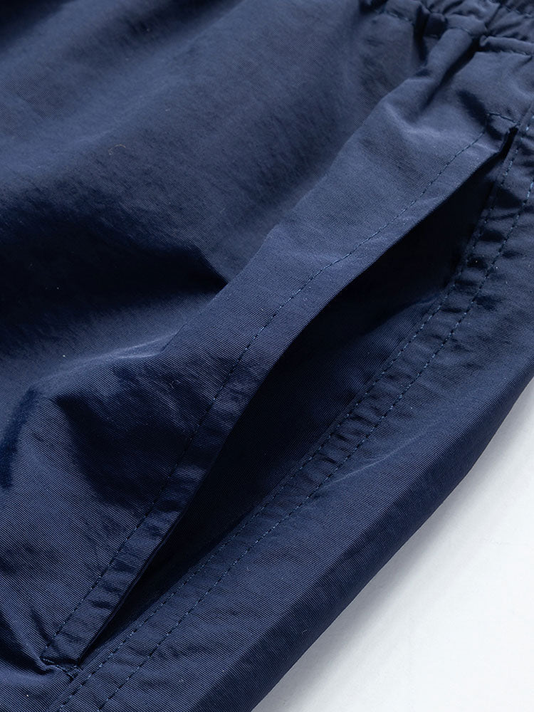 Camisa de Botón y Pantalones Cortos de Baño Island Sailing