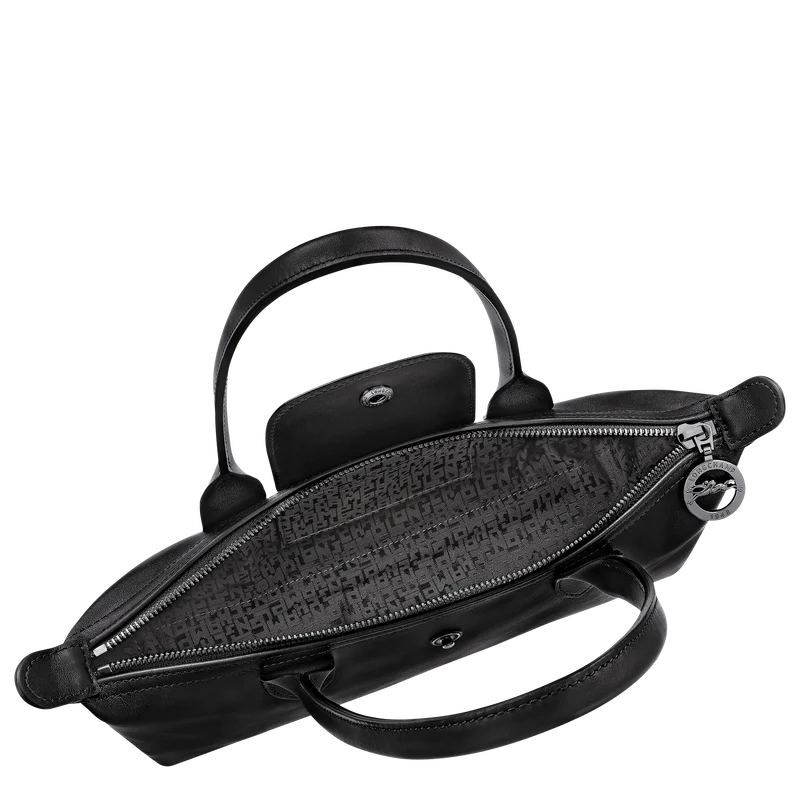 Bolso Baguette Negro - otro ángulo