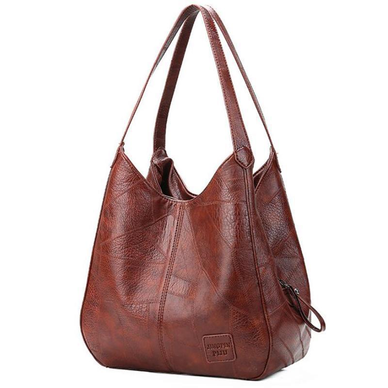 Karlie – Bolso de Cuero Vintage