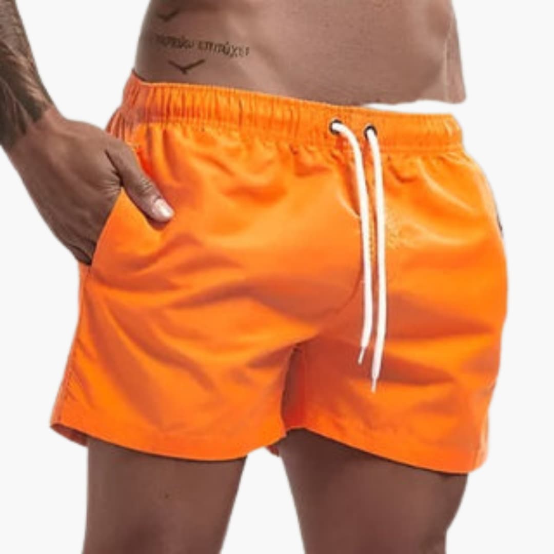 Badhorse – Bañador deportivo de secado rápido para hombre