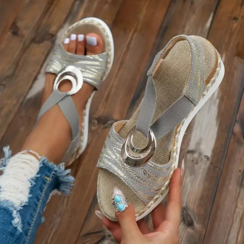 Quinn – Sandalias con soporte total