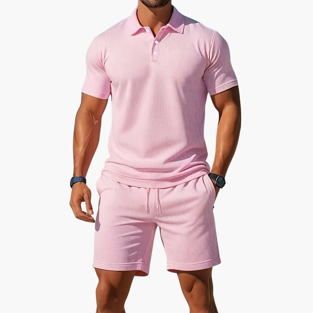 Julian – Conjunto de Polo y Short Veraniegos