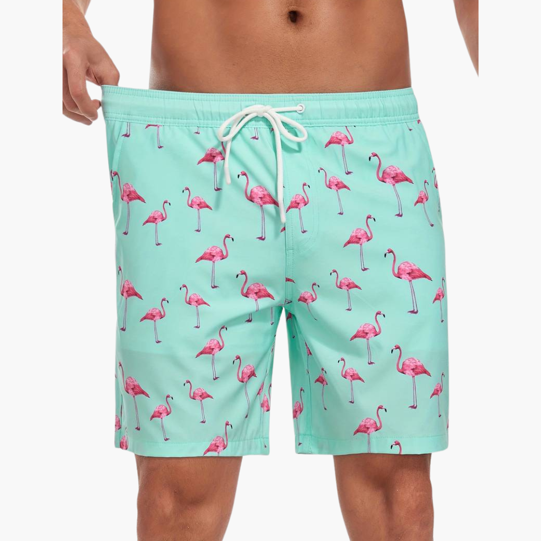 Shorts de Verano con Cordón – Moda Masculina para Días Calurosos