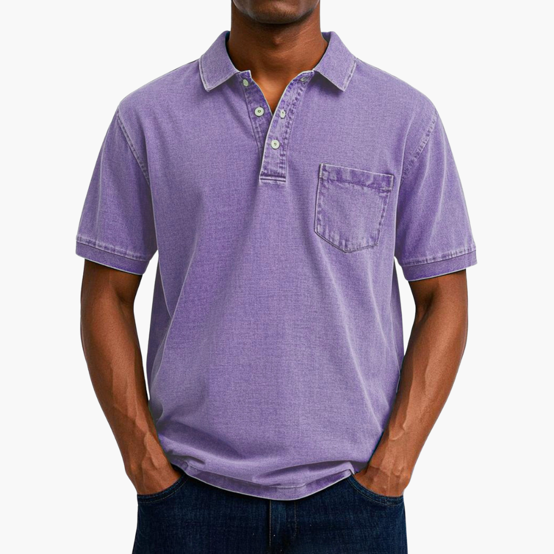 Philipp – Polo informal con estilo y comodidad