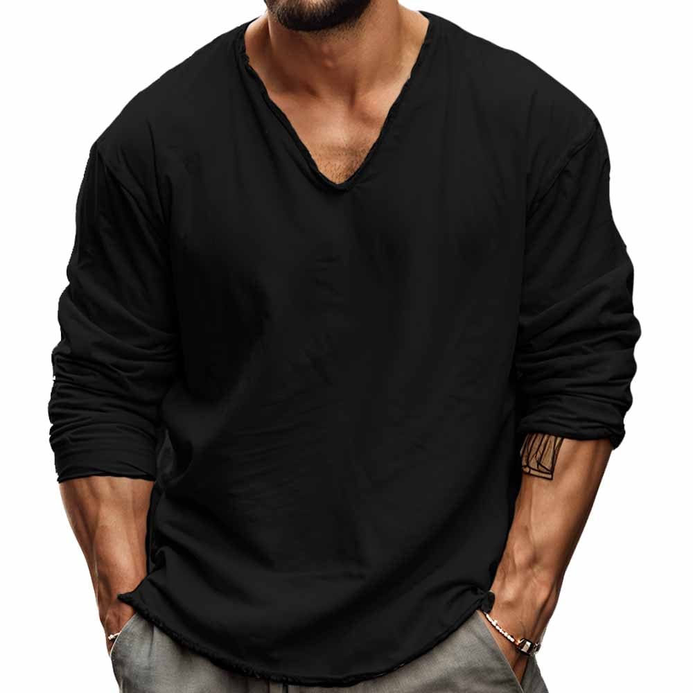 Frank – Camisa de algodón con estilo casual y elegante