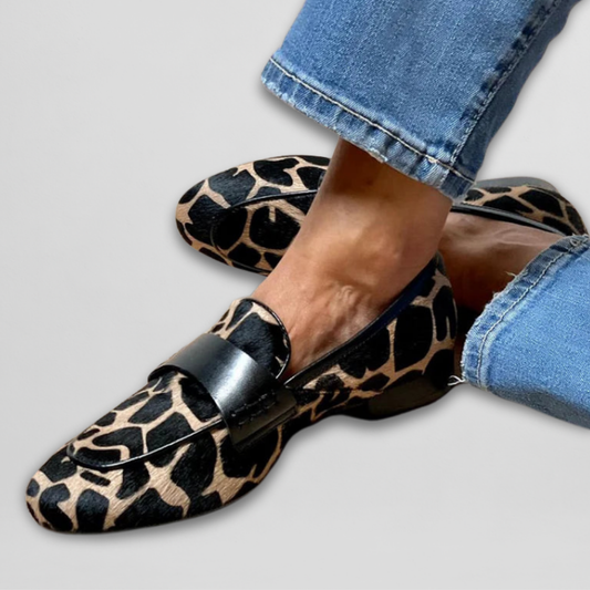 MOCASINES ANIMAL PRINT