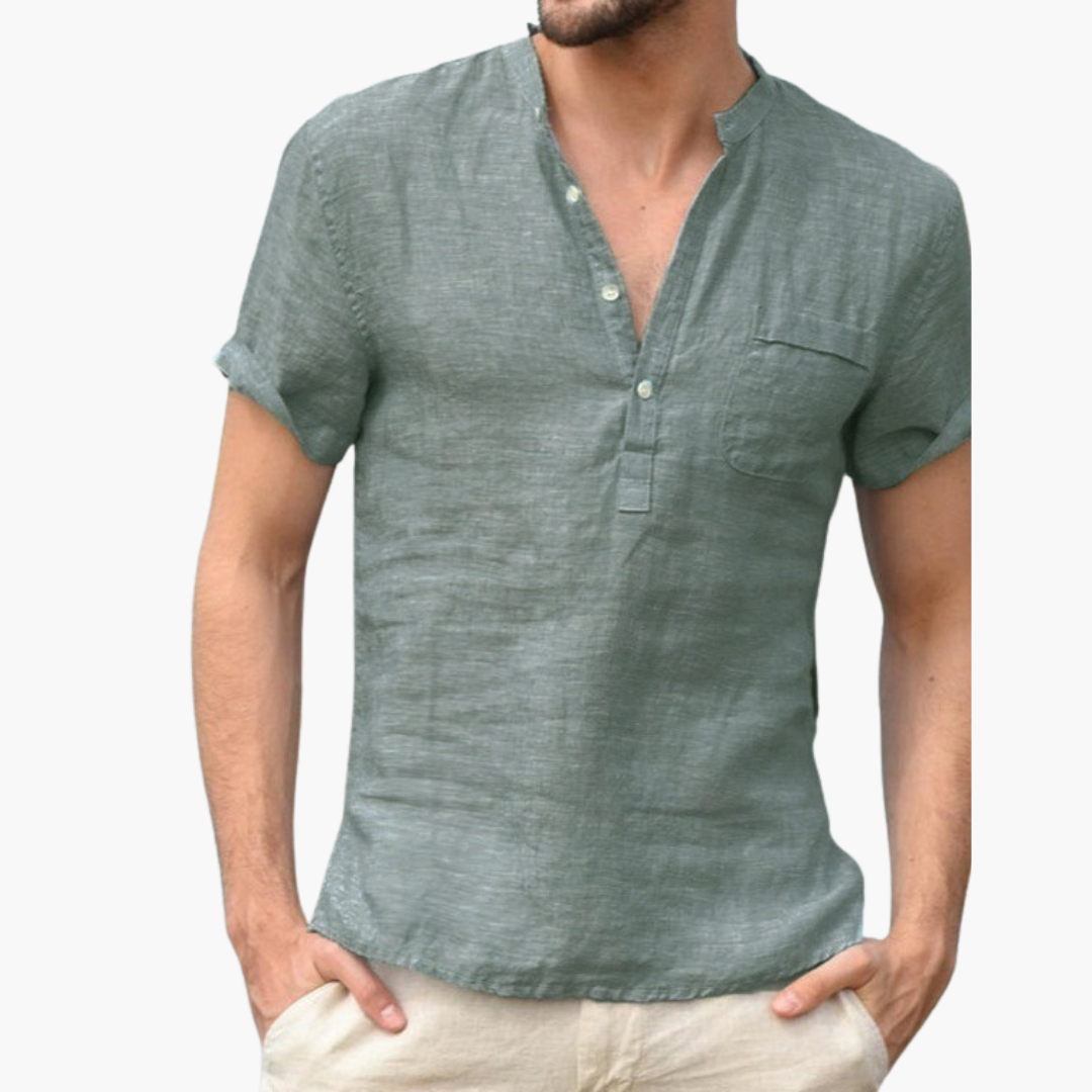 Darek – Camisa de verano con estilo elegante