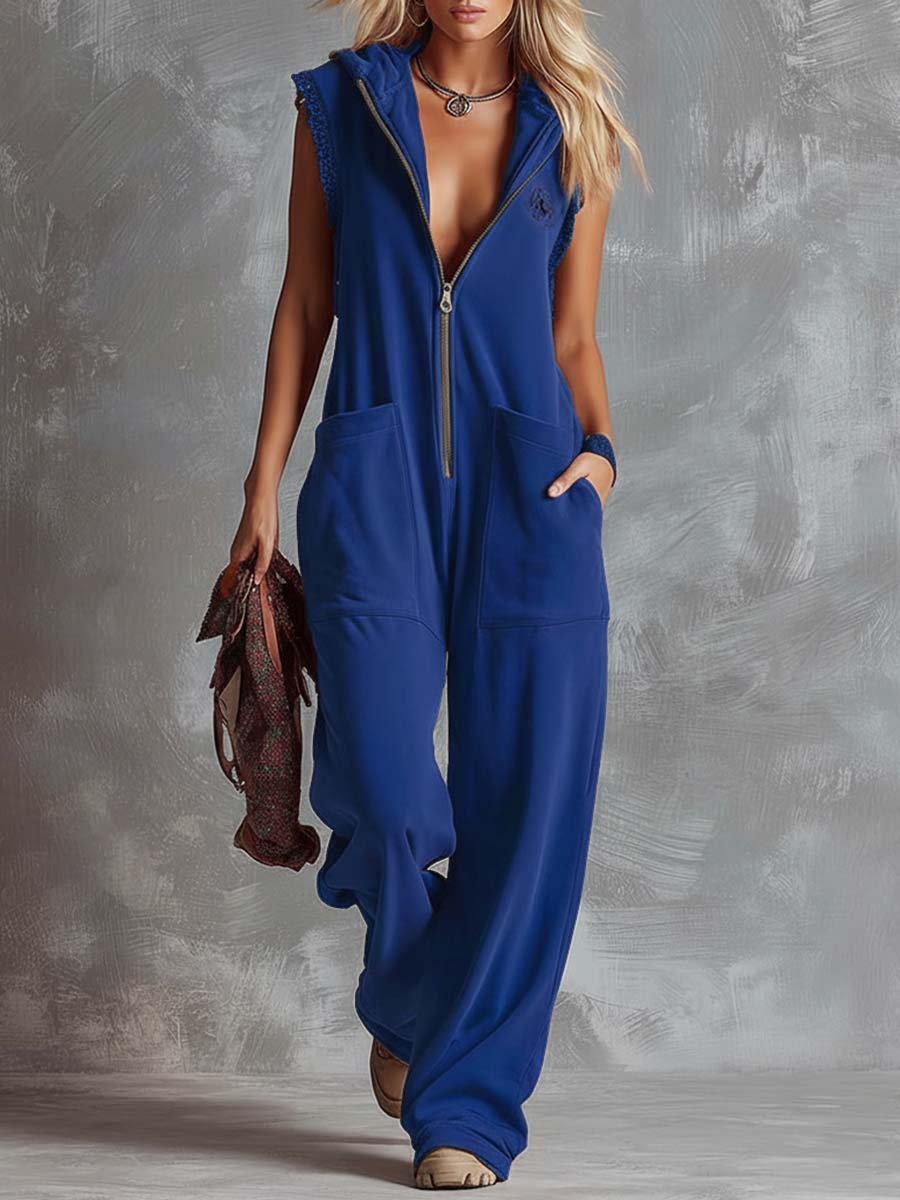 RAVELIA™ | MONO DE ALGODÓN LUXE CON CAPUCHA