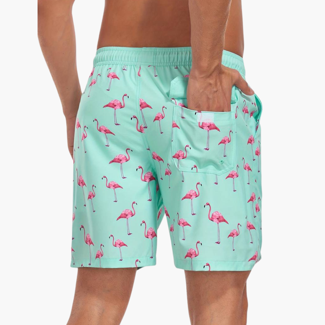 Shorts de Verano con Cordón – Moda Masculina para Días Calurosos