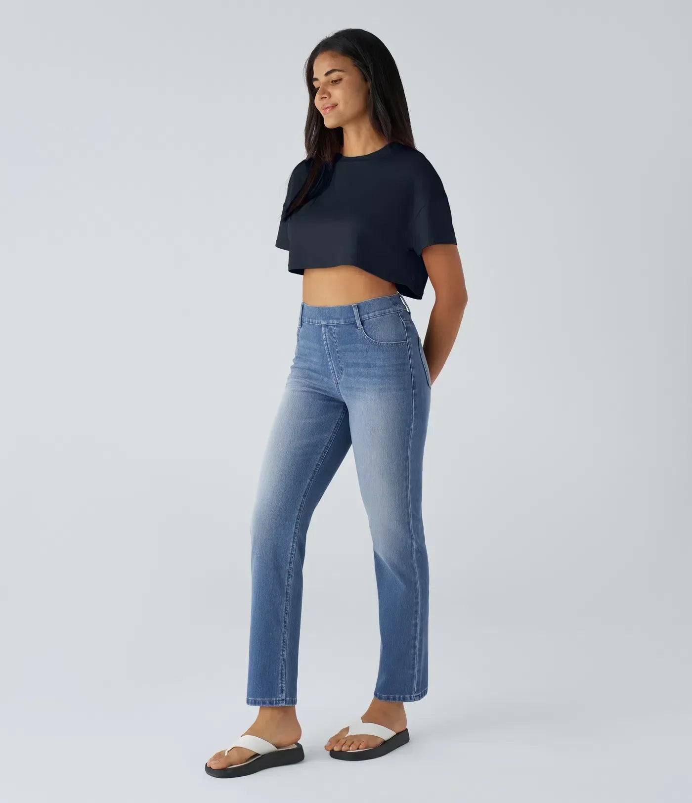 Olivia™ – Pantalón Vaquero