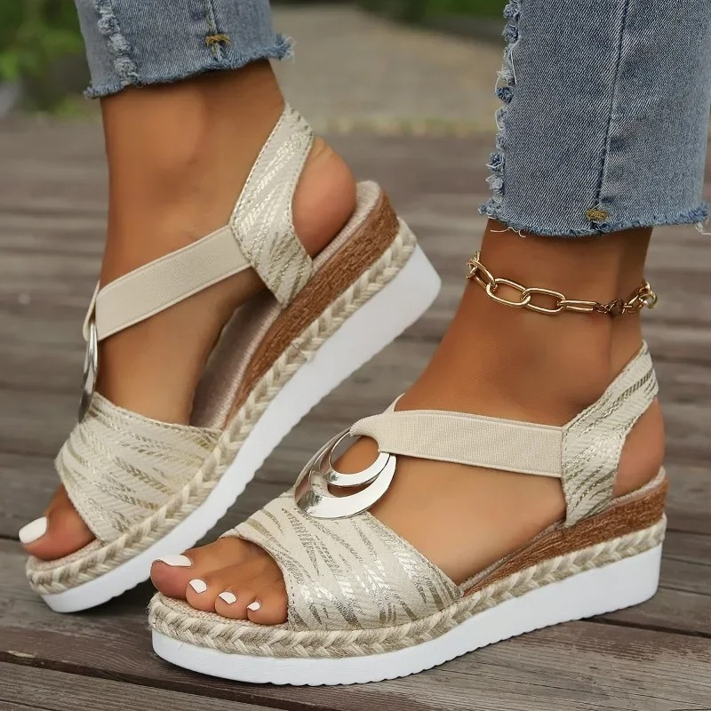 Quinn – Sandalias con soporte total