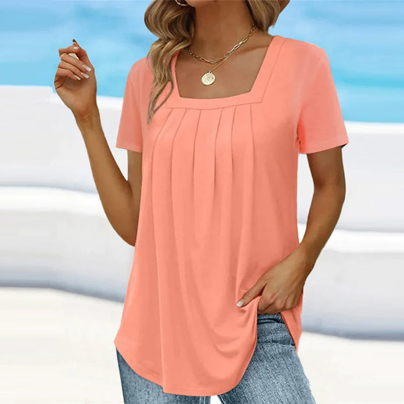 BLUSA CON ESCOTE CUADRADO n.953472