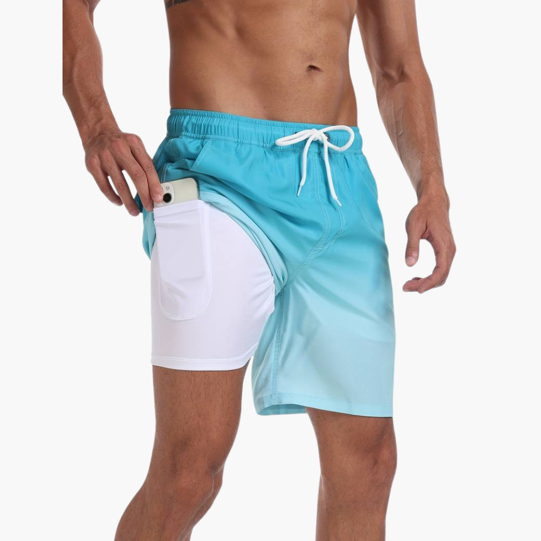 Shorts de Verano con Cordón – Moda Masculina para Días Calurosos