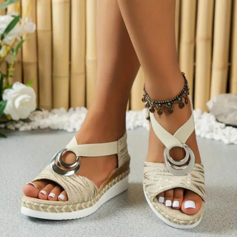 Quinn – Sandalias con soporte total