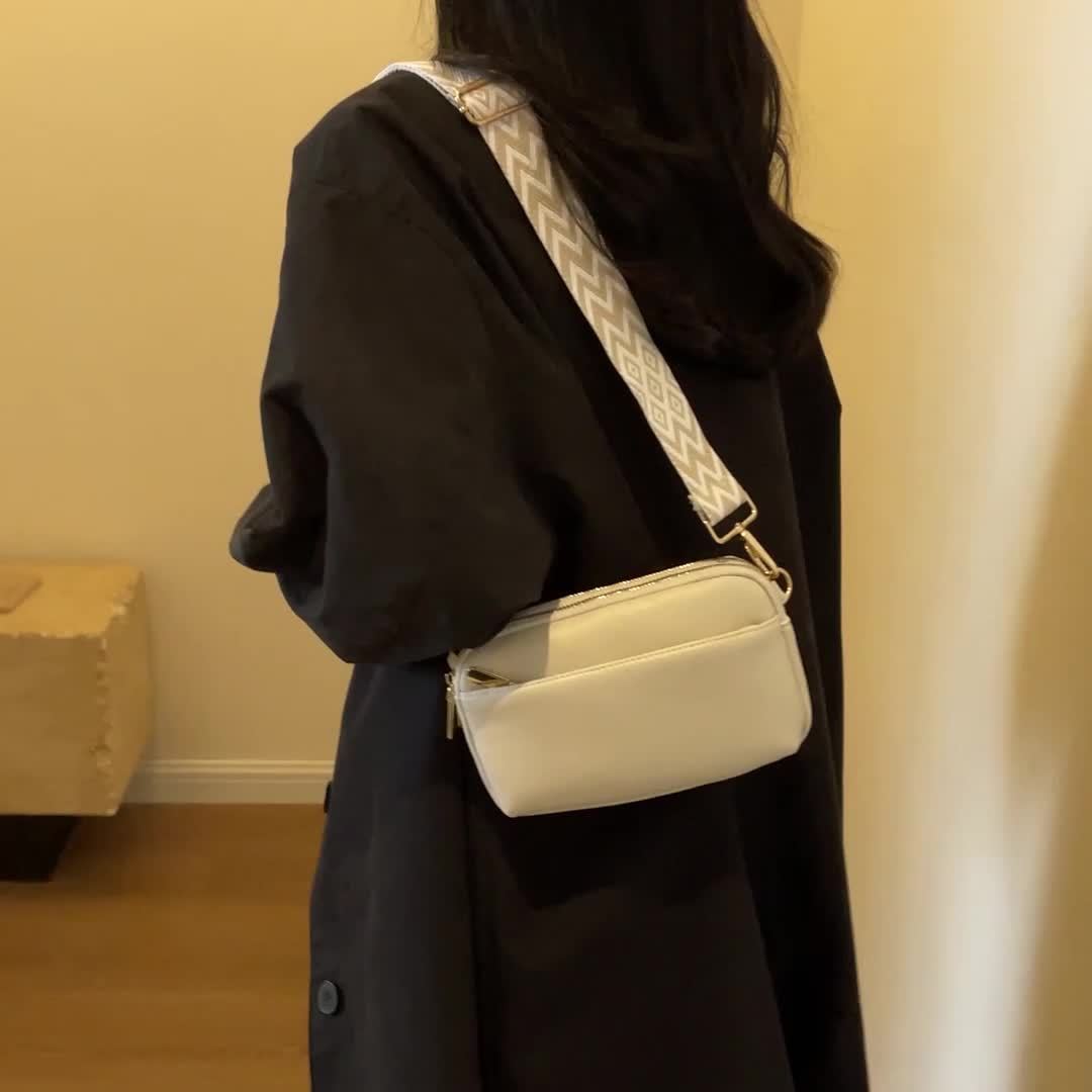 Olivia – Bolso Bandolera Moderno y Chic