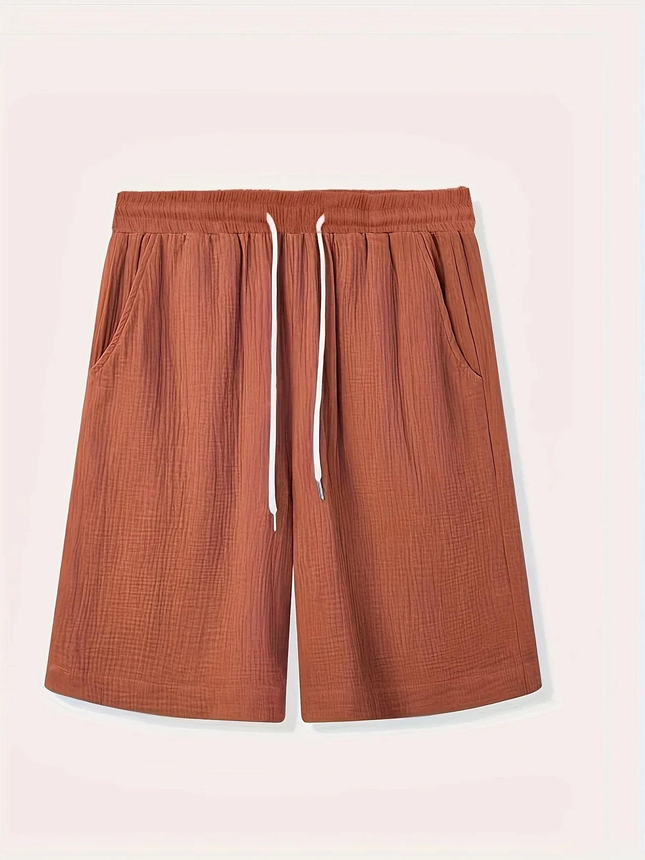 Elliot – Pantalones Cortos de Corte Suelto con Bolsillos