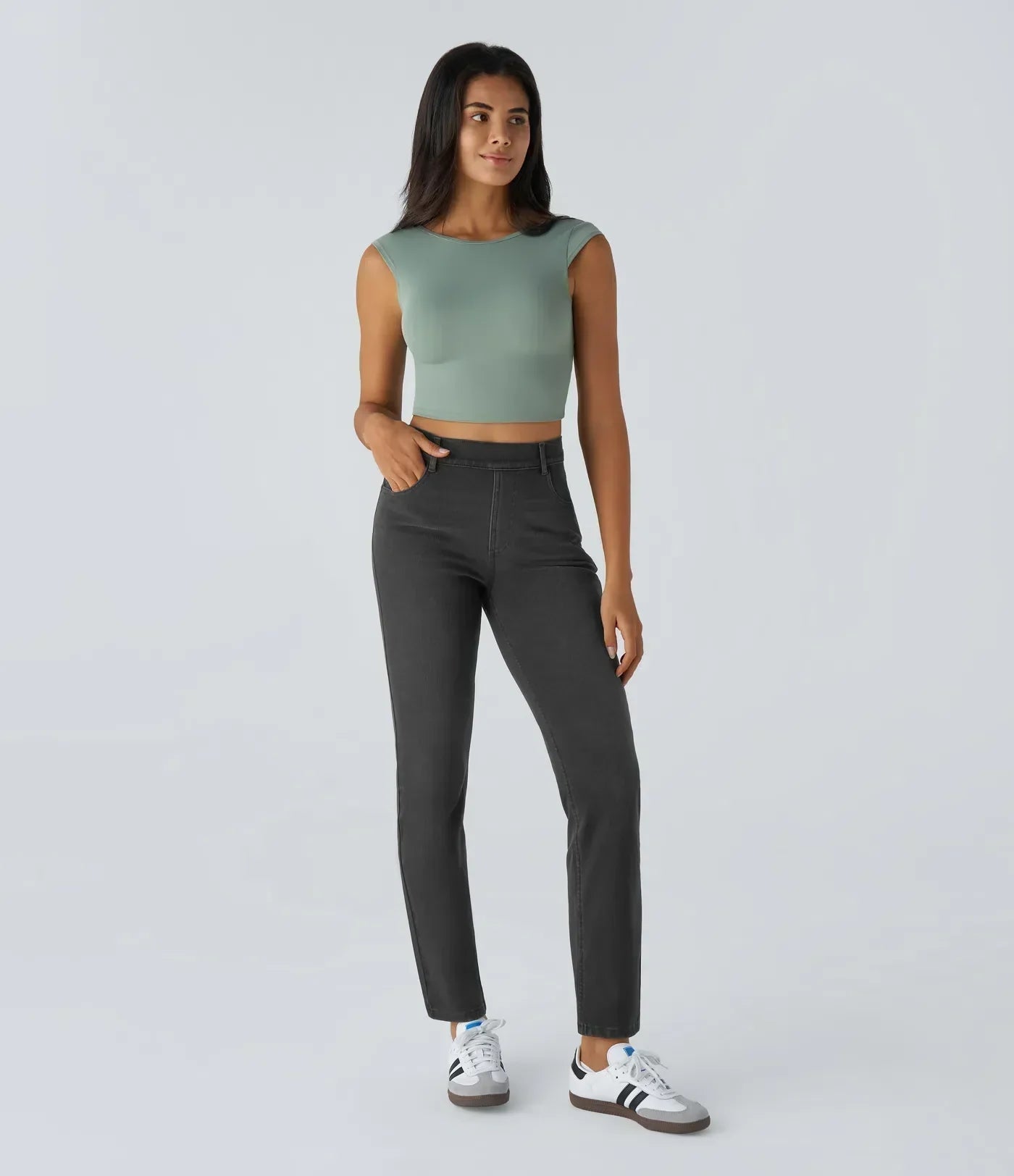 Olivia™ – Pantalón Vaquero