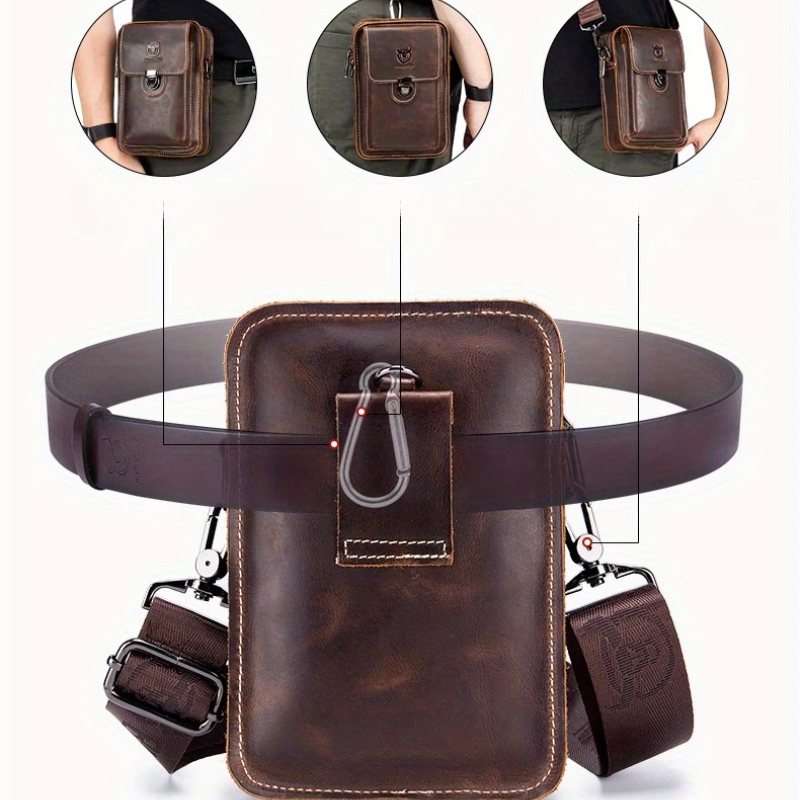 ToroStyle – Bolso de hombro multifuncional para hombre