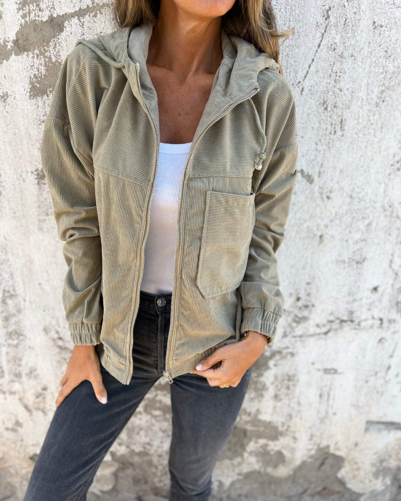 ISABELLA | Chaqueta de Pana Retro