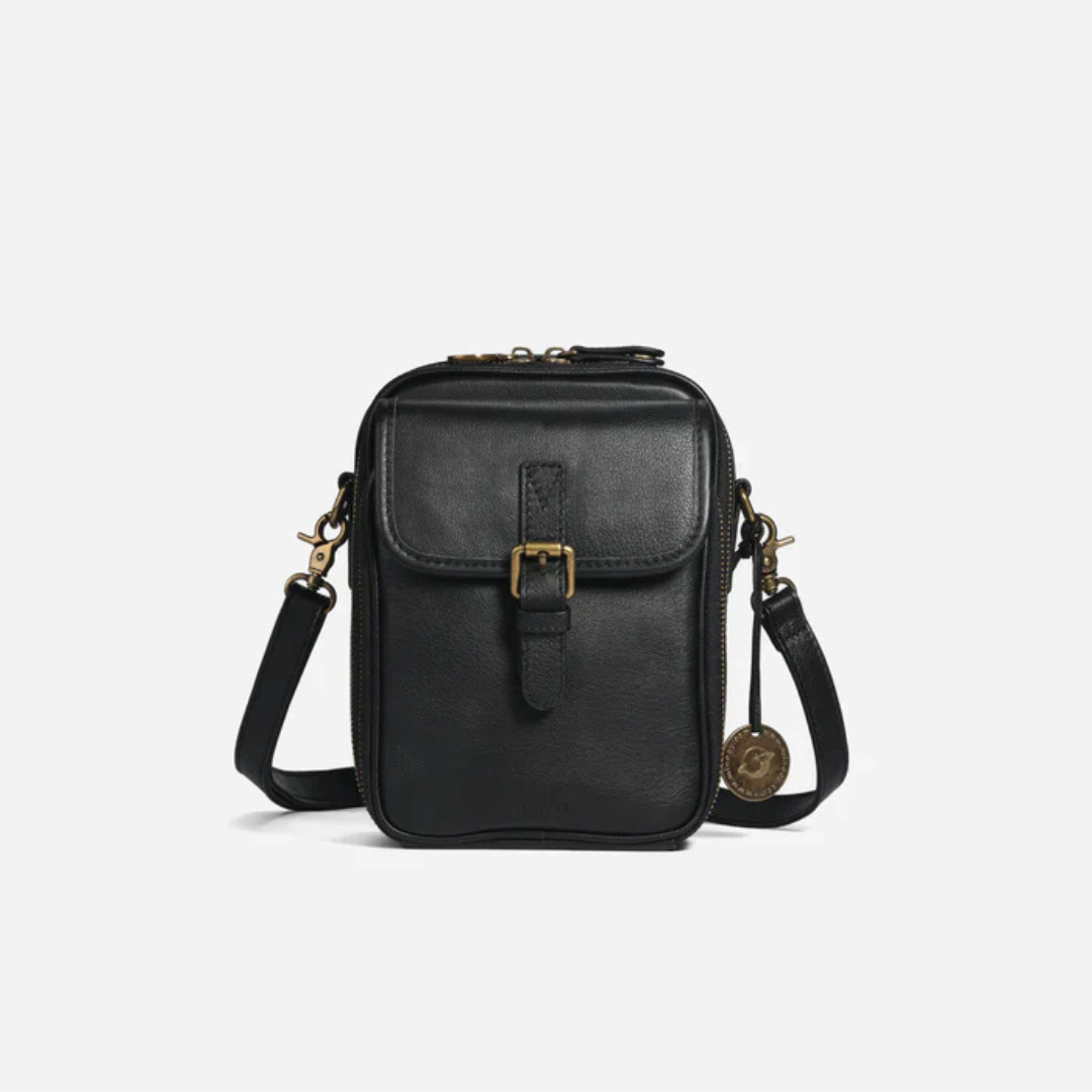 Urvashi – Bolso bandolera de piel elegante