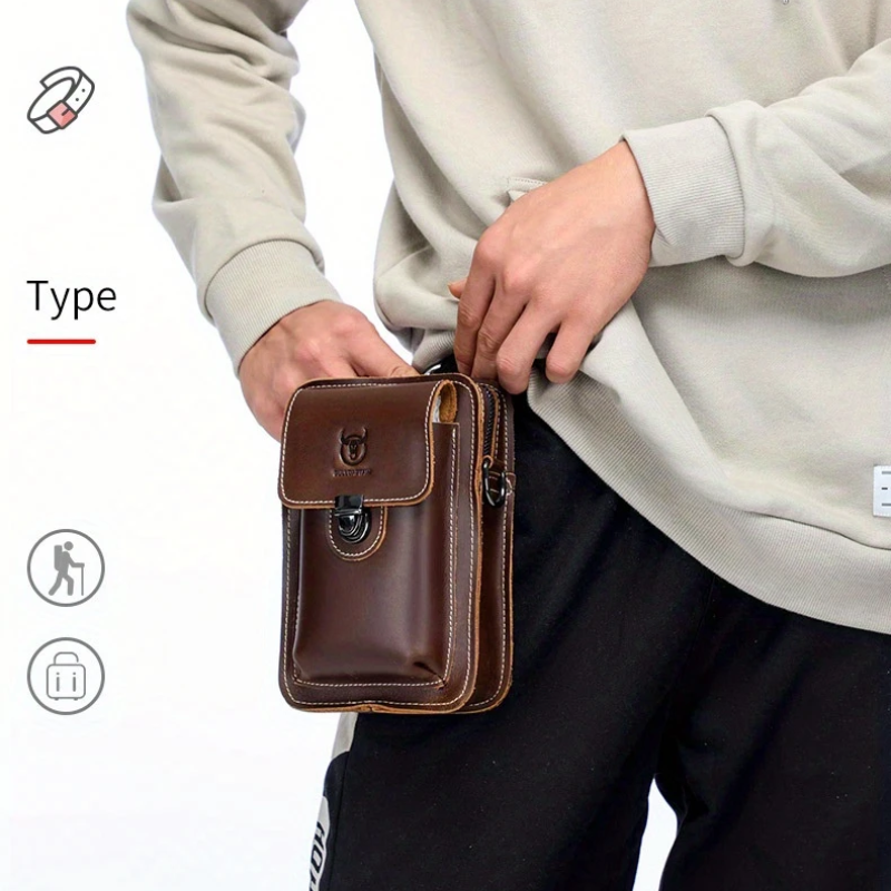ToroStyle – Bolso de hombro multifuncional para hombre