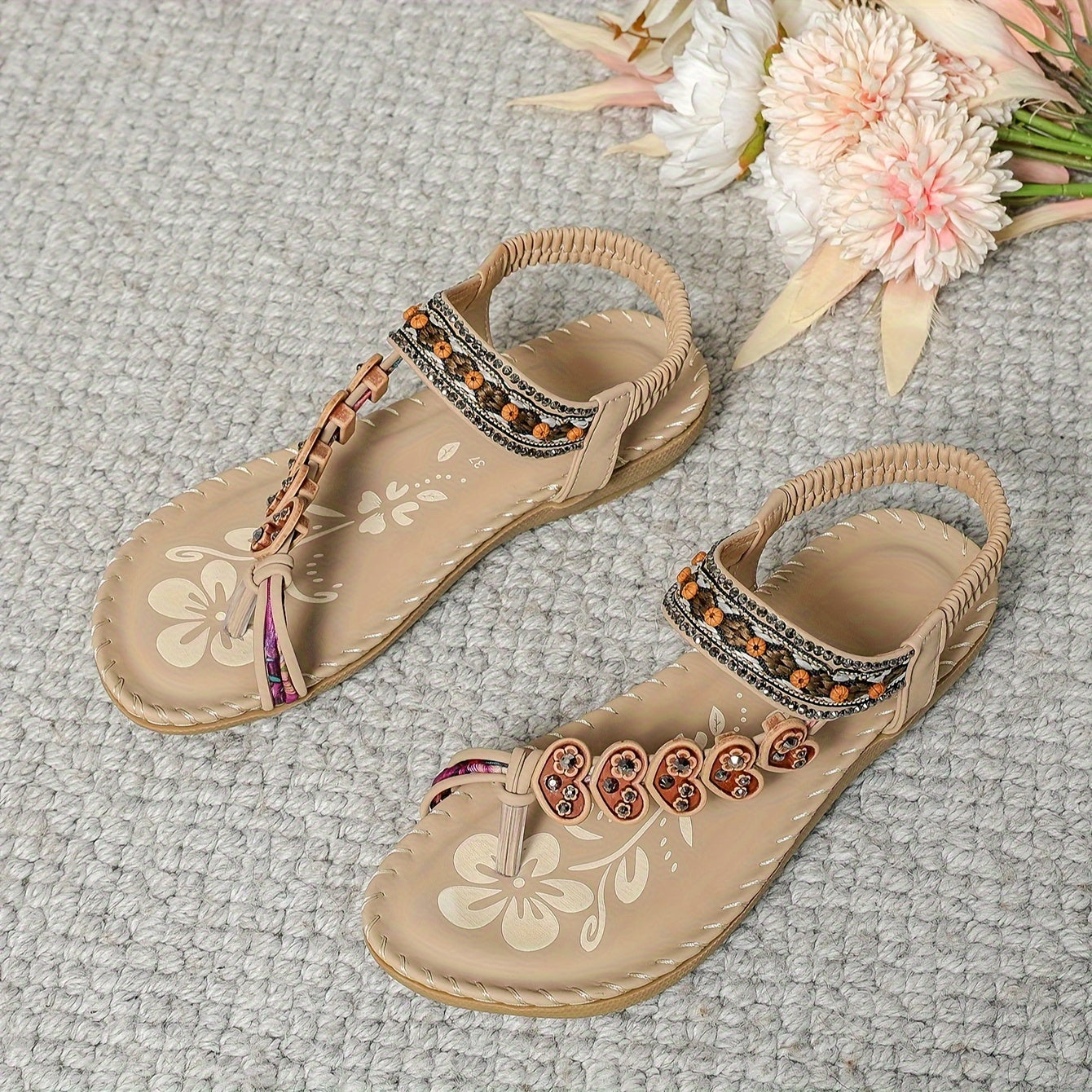 MERLIN – Sandalias cómodas y elegantes