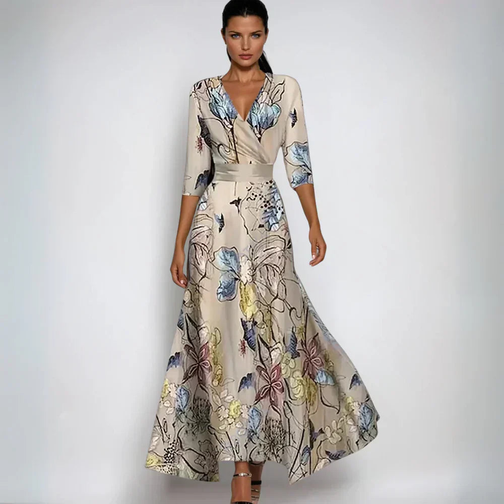 EMILY – VESTIDO LARGO ELEGANTE