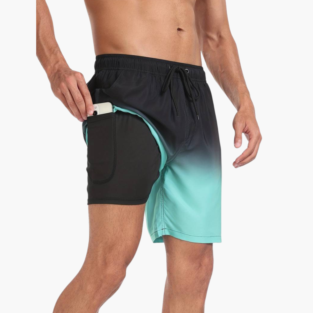 Shorts de Verano con Cordón – Moda Masculina para Días Calurosos