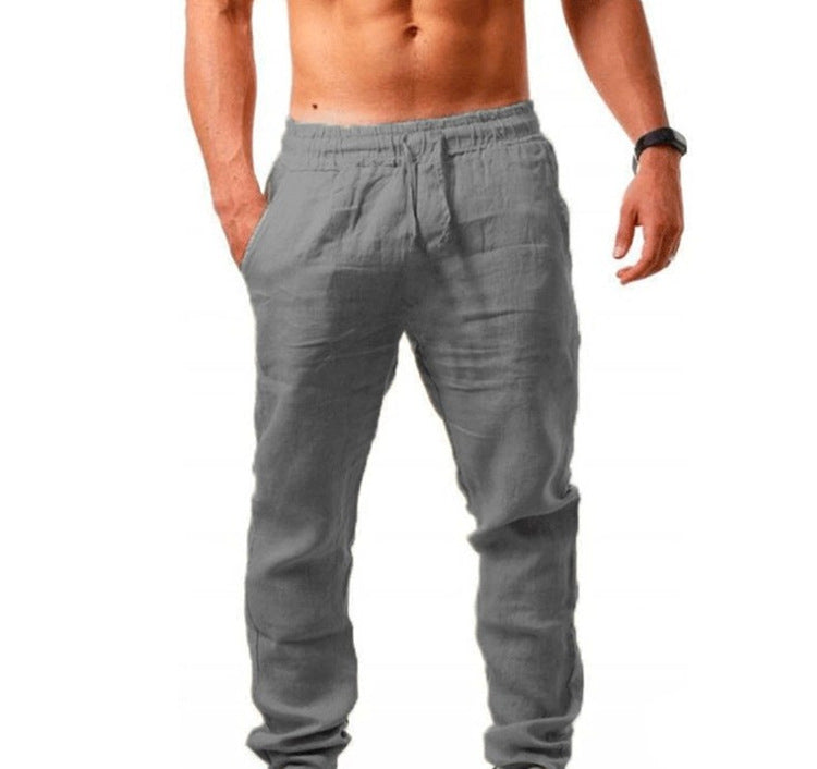 Marcelo – Pantalón de lino premium para hombre