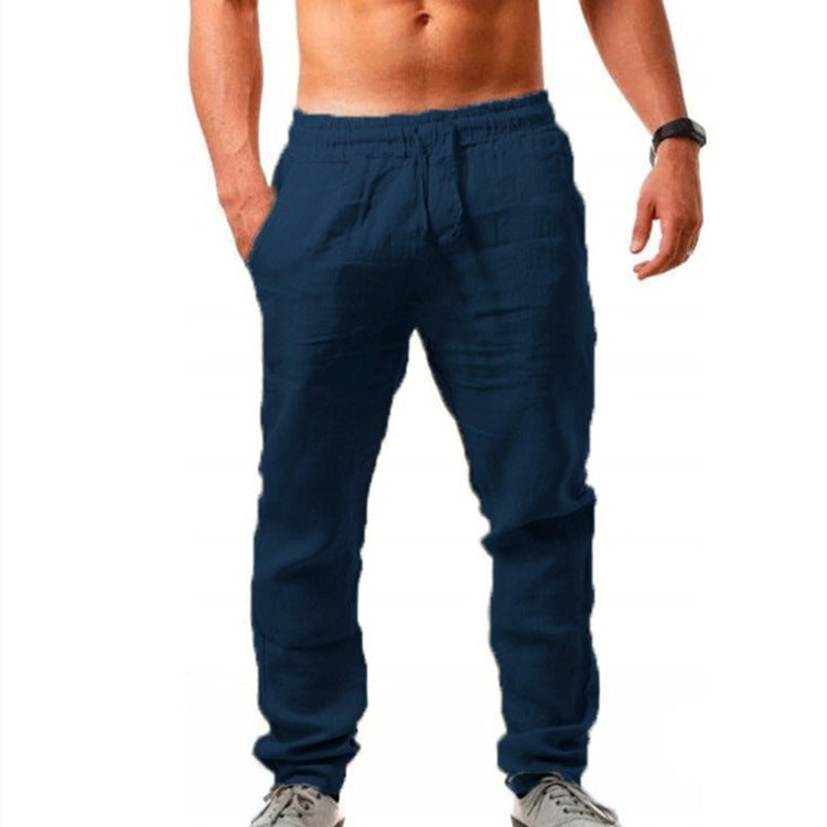 Marcelo – Pantalón de lino premium para hombre