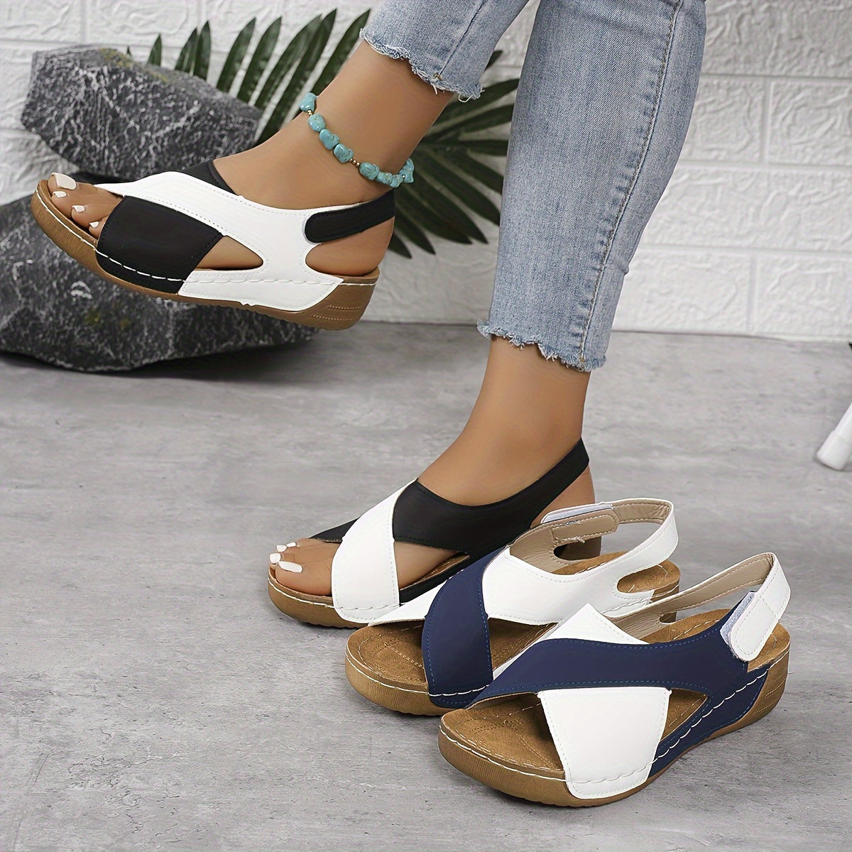 Laura – Sandalia ultra cómoda