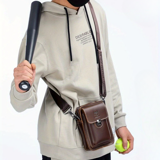 ToroStyle – Bolso de hombro multifuncional para hombre