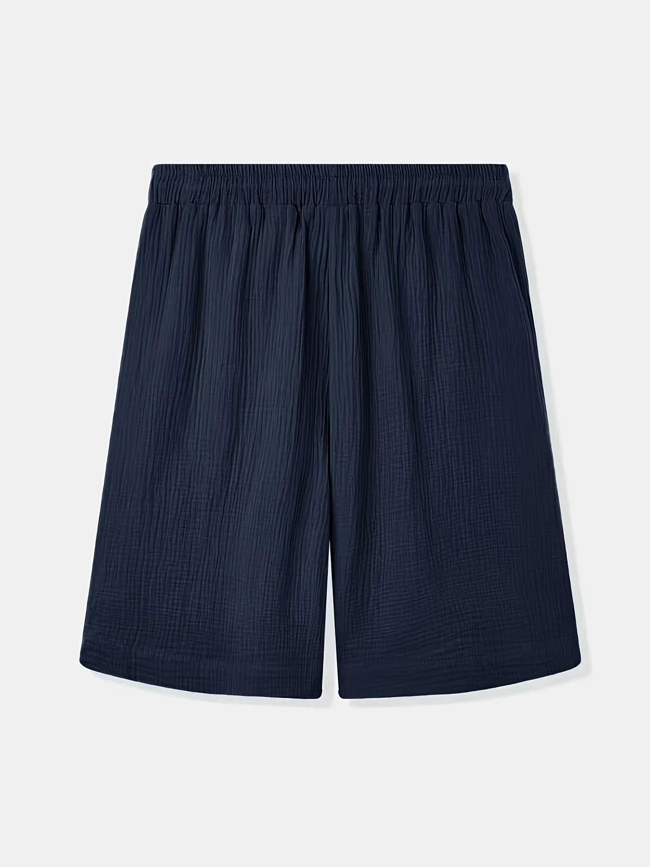 Elliot – Pantalones Cortos de Corte Suelto con Bolsillos
